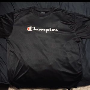 Champion Black T Shirt